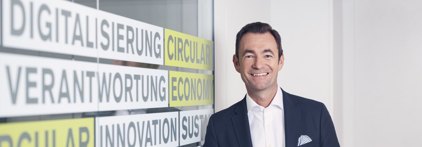 Dr. Harald Hauke ist Geschäftsführer von Austria Glas Recycling.
