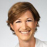 Die Geschäftsführerin des Fachverbands der Lebensmittelindustrie Katharina Koßdorff im Porträt.