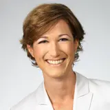 Die Geschäftsführerin des Fachverbands der Lebensmittelindustrie Katharina Koßdorff im Porträt.