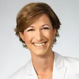 Die Geschäftsführerin des Fachverbands der Lebensmittelindustrie Katharina Koßdorff im Porträt.