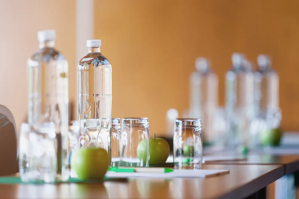 Welche abgefüllten Wässer gibt es?