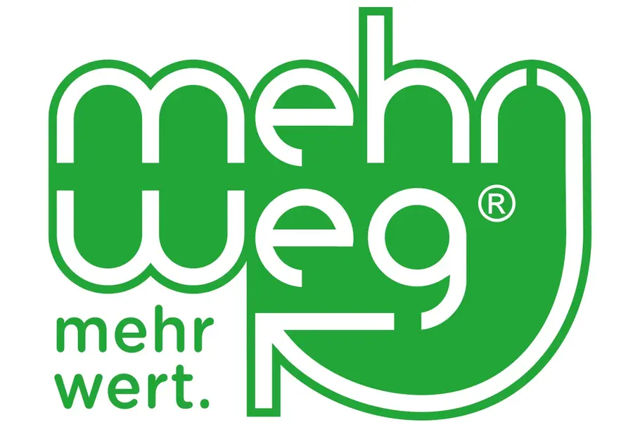 Das Logo für Mehrwegverpackungen in Österreich