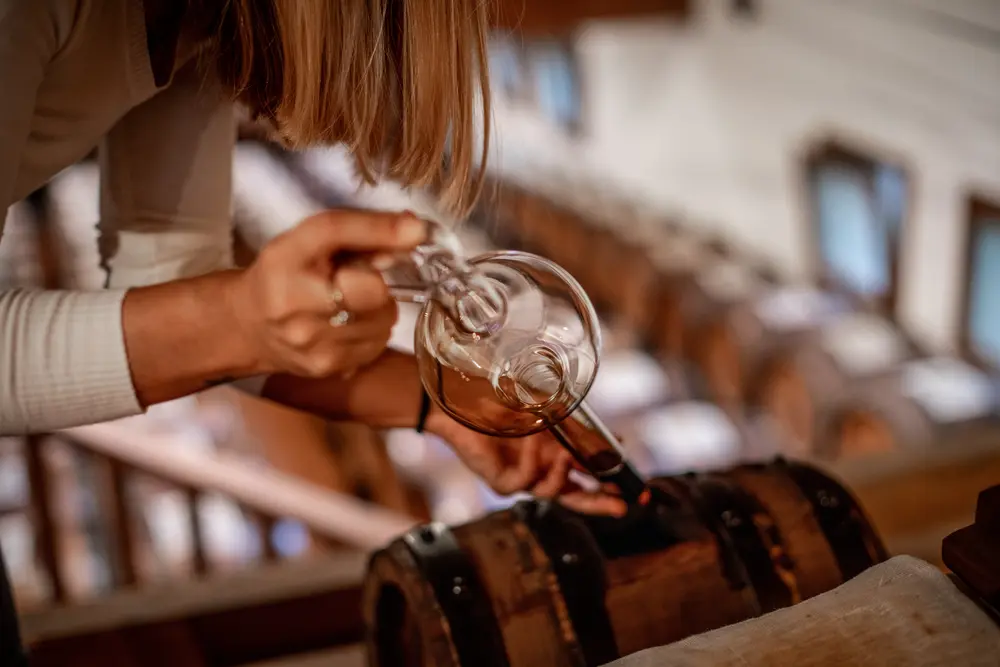 Wie wird Essig hergestellt?