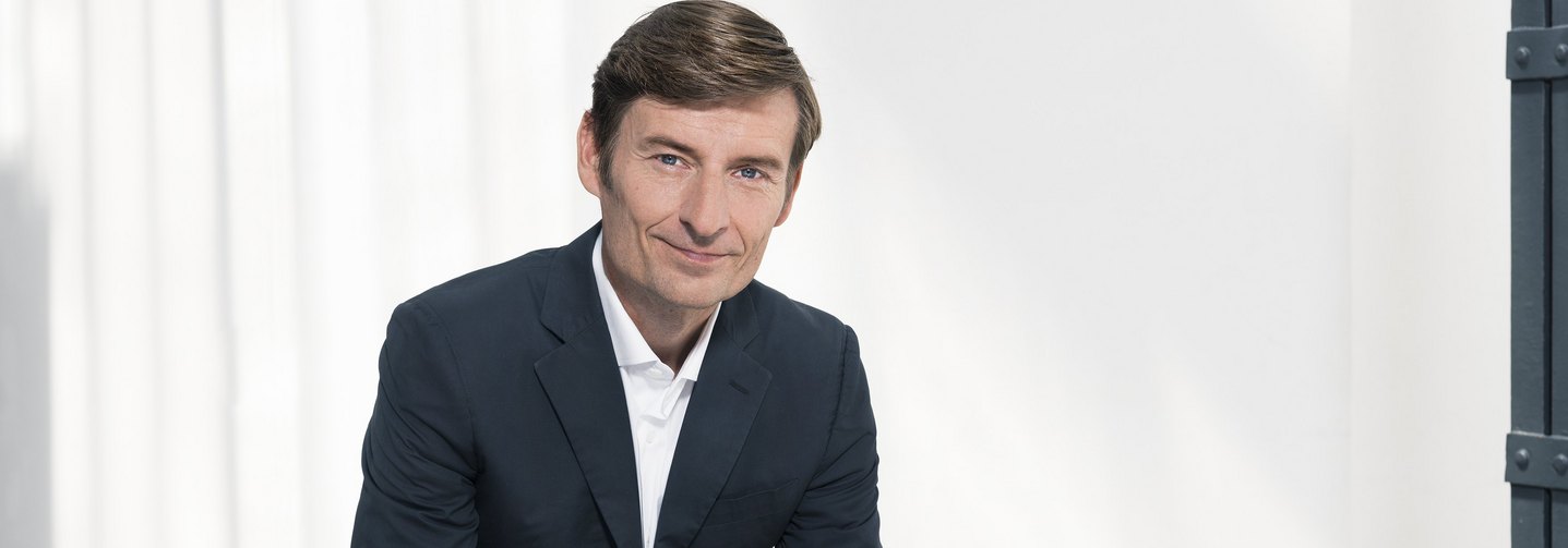 DI Herbert Schlossnikl, Geschäftsführer der Vöslauer Mineralwasser GmbH