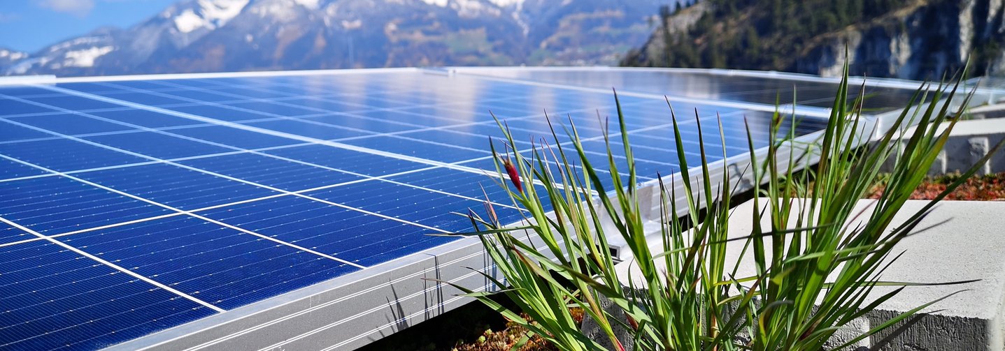 Immer mehr Lebensmittelunternehmen setzen auf Photovoltaikanlagen - hier jene von Rauch in Vorarlberg.