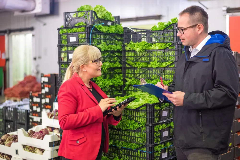 Wertschöpfung durch die Lebensmittelindustrie