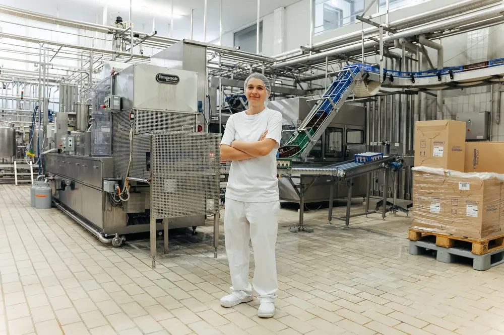 Lebensmitteltechnikerin: Vom Lehrling zur Fachkraft