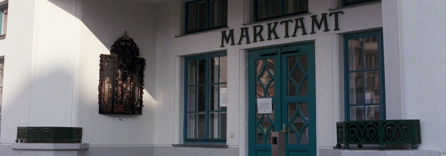 Das Marktamt am Wiener Naschmarkt kontrolliert die Sicherheitsstandards.