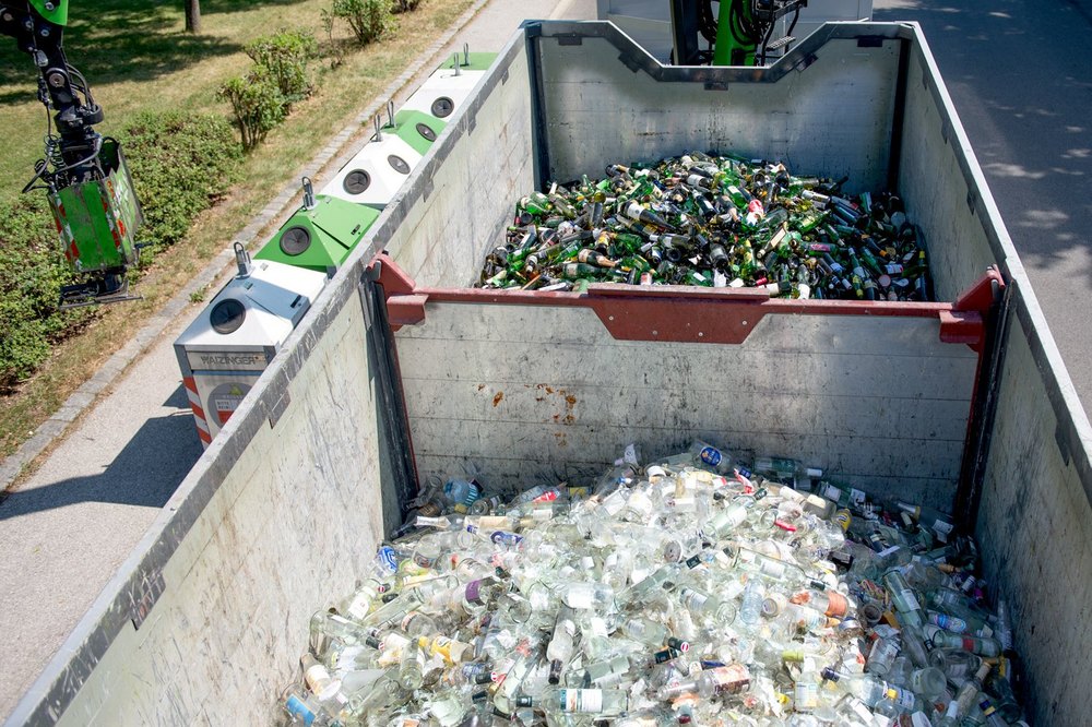 Nachhaltig und sicher: Glasrecycling in Österreich