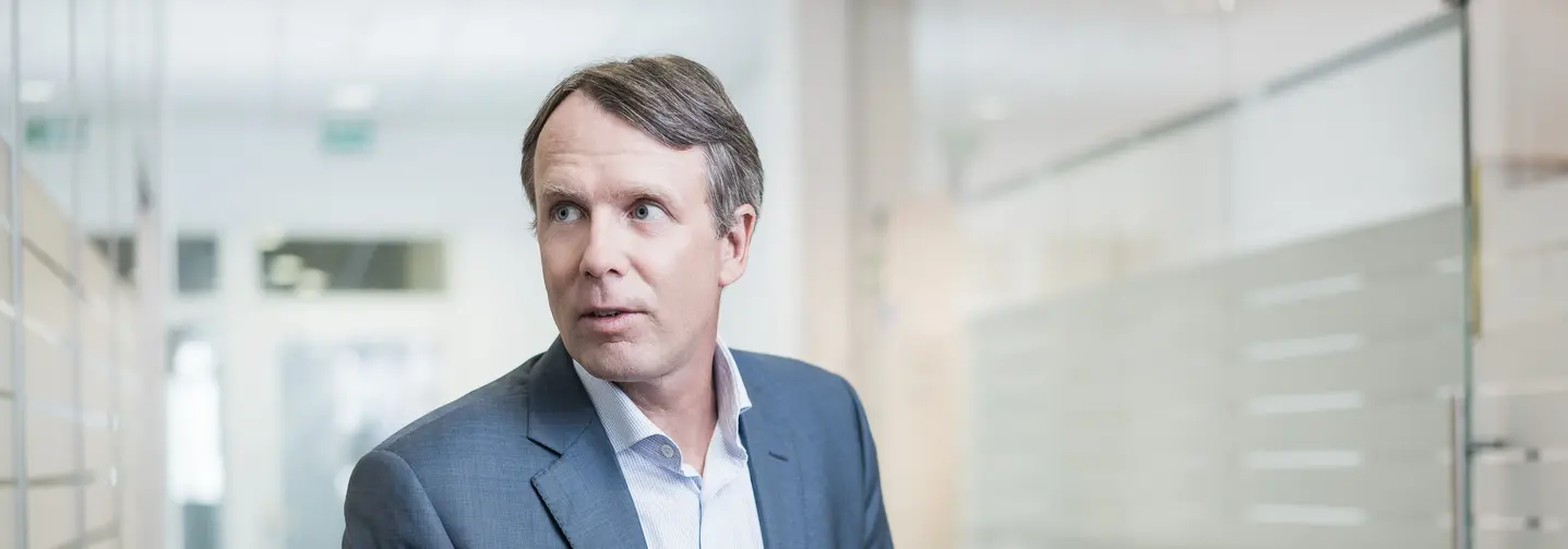 Der Geschäftsführer des Traditionsunternehmens Spitz, Walter Scherb, im Porträt.