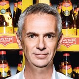 Jürgen Brettschneider, Geschäftsführer von Mautner Markhof, im Porträt.