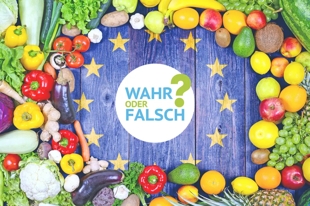 EU-Lebensmittel-Mythen aufgedeckt