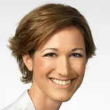 Katharina Koßdorff, Geschäftsführerin des Fachverbands der Lebensmittelindustrie, im Porträt.