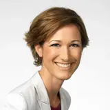 Katharina Koßdorff, Geschäftsführerin des Fachverbands der Lebensmittelindustrie, im Porträt.