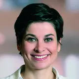 Michaela Hysek-Unterweger, Geschäftsführerin der Tiroler Früchteküche, im Porträt.