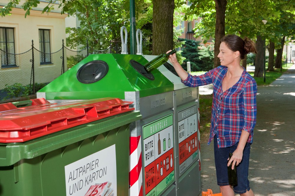 Lebensmittel­verpack­ungen richtig sammeln