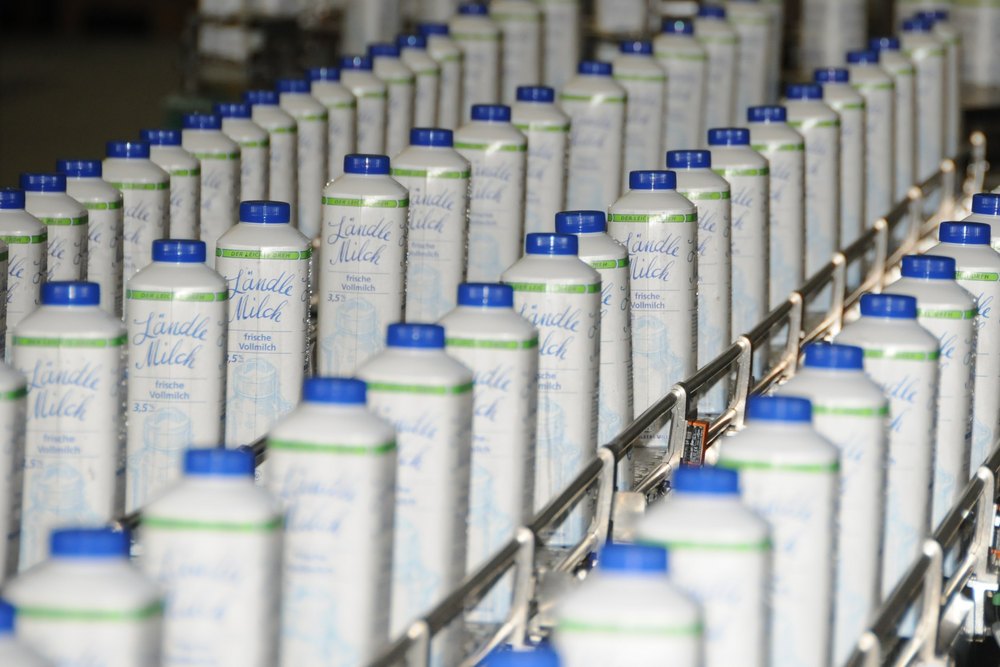 So entsteht ein Packerl Milch – die Prozessschritte