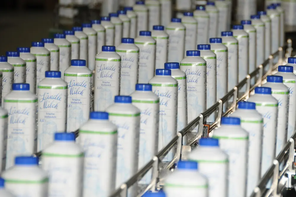 So entsteht ein Packerl Milch – die Prozessschritte