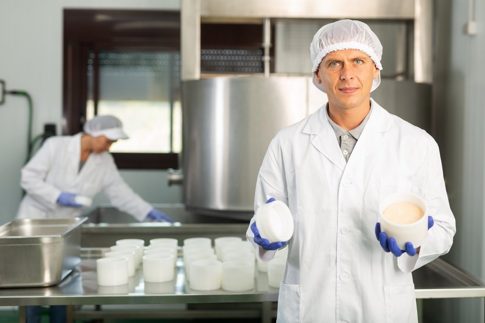 Lehre Milchtechnologie: Von Rohmilch zum Milchprodukt
