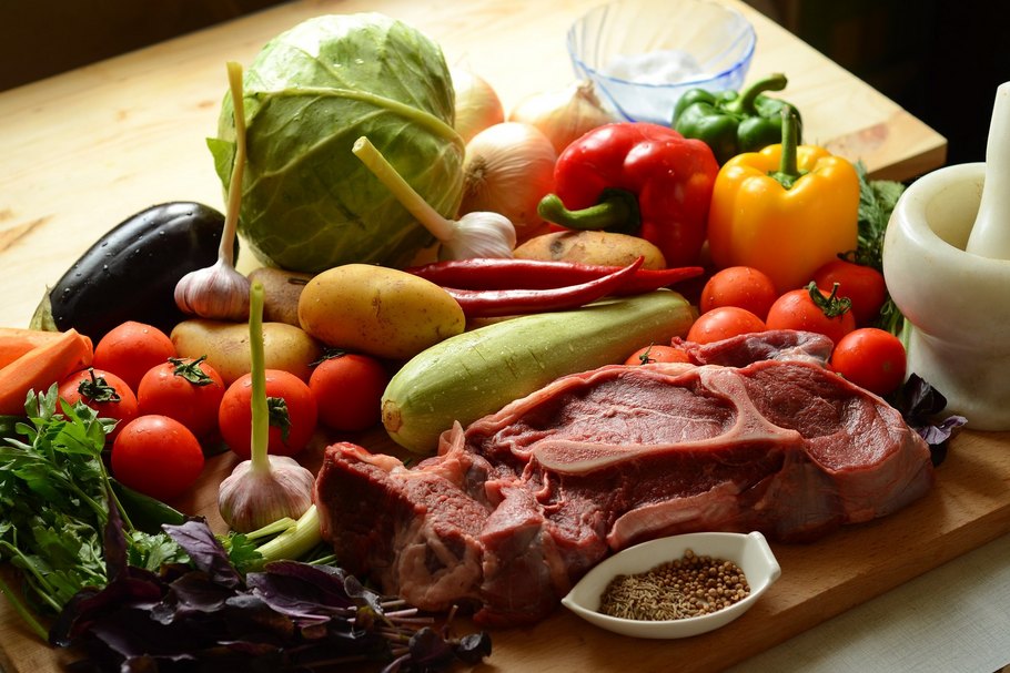 Enorme Produktvielfalt: Der Konsum von Fleisch, Gemüse und Obst hat sich im Vergleich zu vor 70 Jahren fast verdoppelt.