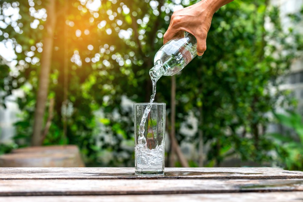 Quiz: Zehn Fragen rund um Mineralwasser